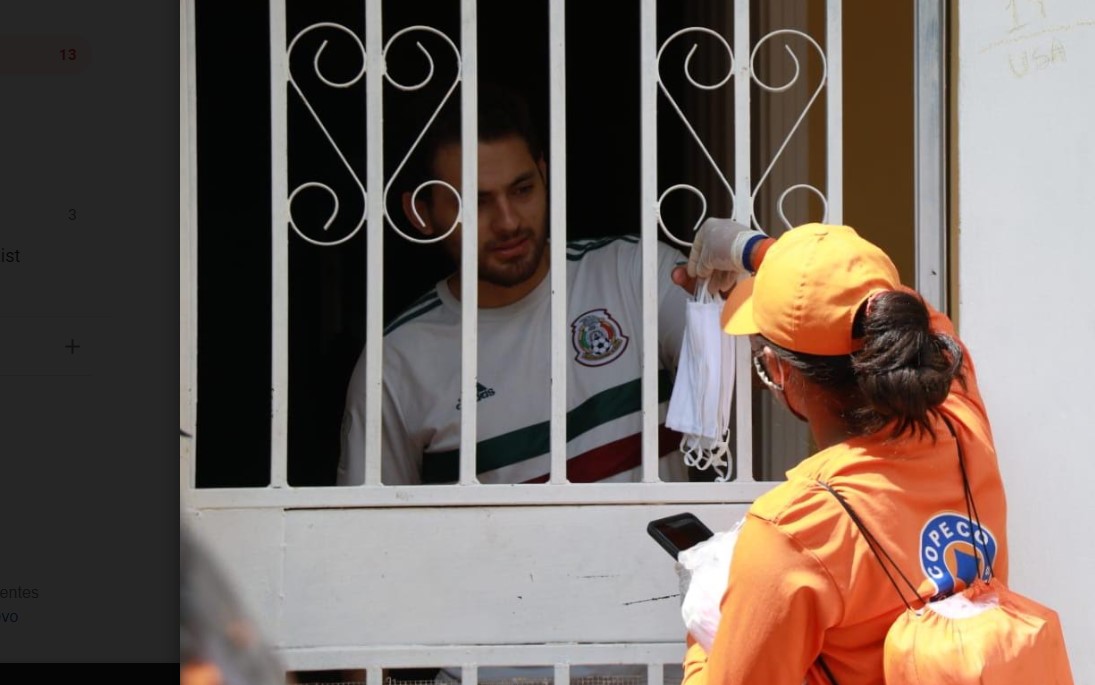 Se entregan más de 17 mil mascarillas en Tegucigalpa y SPS Se entregan más de 17 mil mascarillas en Tegucigalpa y SPS