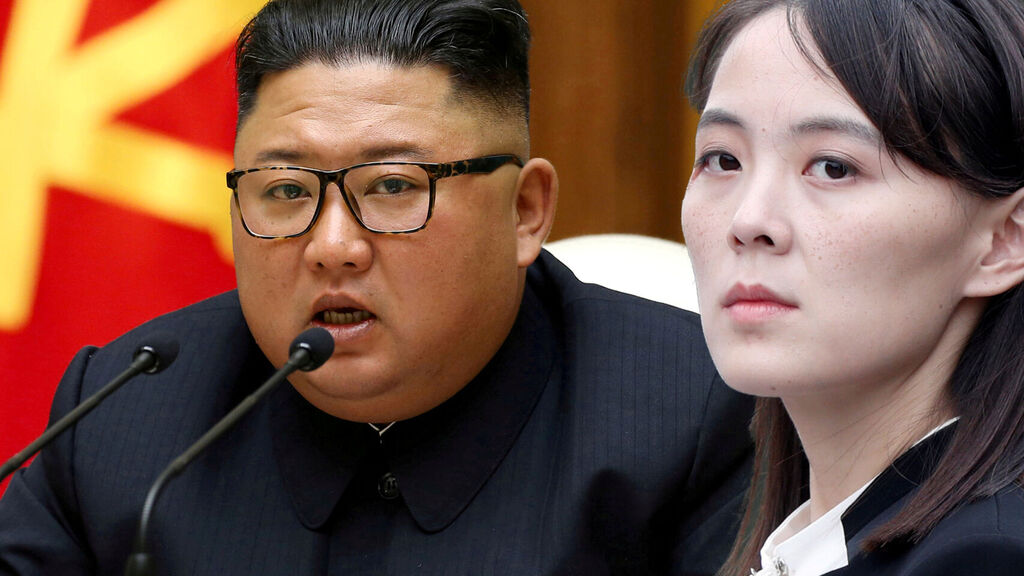 “Kim Jong-un está muerto a un 99% y su hermana tomará el control” “Kim Jong-un está muerto a un 99% y su hermana tomará el control”