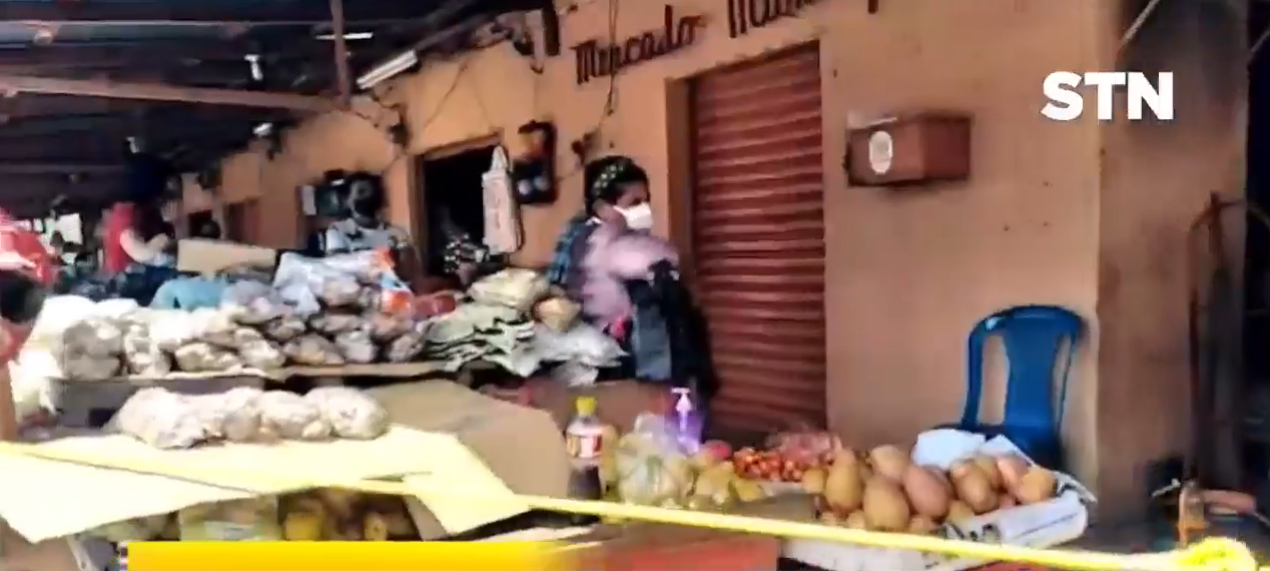 Danlí reapertura el mercado municipal pese a la emergencia contra el COVID-19