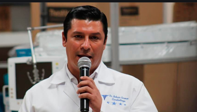 Roberto Cosenza: «Estamos unidos para hacerle frente a la pandemia en el Valle de Sula»  