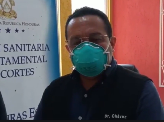 Diógenes Chávez: «En Cortés estamos buscando los casos de Covid-19 casa por casa» Diógenes Chávez: «En Cortés estamos buscando los casos de Covid-19 casa por casa»