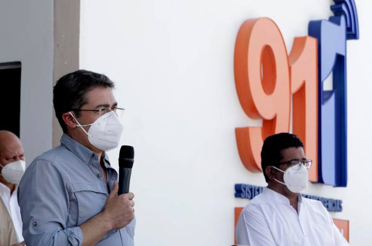 Nuevas instalaciones del 911 en Choluteca atenderán a medio millón de personas de zona sur