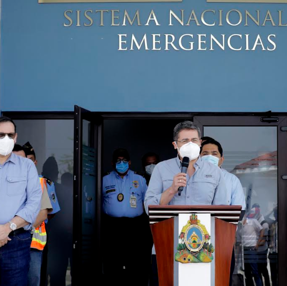 Presidente Hernández elogia disciplina de la población del sur para prevenir el coronavirus