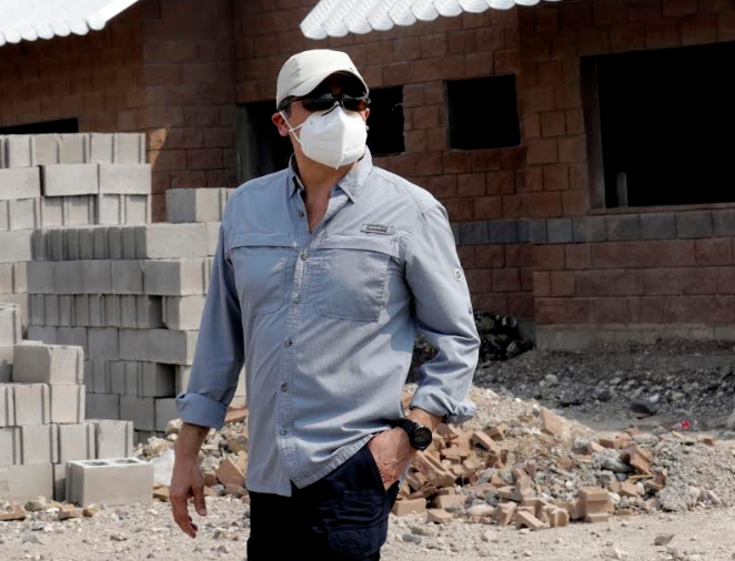 Presidente Hernández supervisa avances de la construcción del Centro Ciudad Mujer Choluteca Presidente Hernández supervisa avances de la construcción del Centro Ciudad Mujer Choluteca