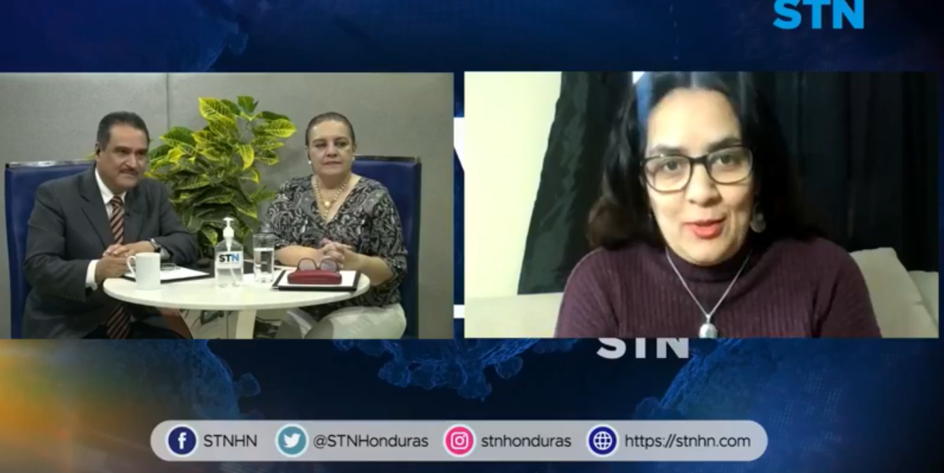 Carol Cabrera: «En las redes sociales se maneja mucha desinformación sobre el tema del Covid-19» Carol Cabrera: «En las redes sociales se maneja mucha desinformación sobre el tema del Covid-19»