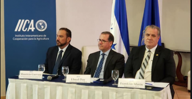 Representante del IICA: “En Honduras no habrá hambruna y se garantiza la seguridad alimentaria gracias al esfuerzo que está haciendo el Gobierno”