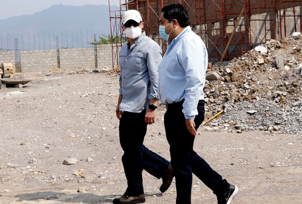 Próximo semestre: Con programa Salvando Empleos, Haciendo Casas buscan construir unas 2,500 viviendas Próximo semestre: Con programa Salvando Empleos, Haciendo Casas buscan construir unas 2,500 viviendas