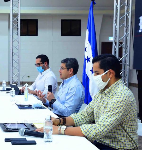 Presidente Hernández: «Gobierno invertirá crédito de 55 millones de dólares del BM para fortalecer sector agroalimentario y agroindustrial»