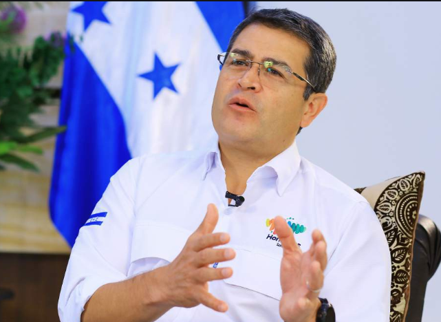 Presidente Hernández: “Espero que pronto nuestra economía esté al 100 %enfrentando esta nueva normalidad”