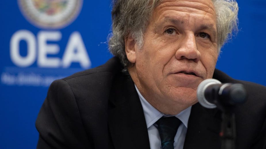 Luis Almagro, asume su segundo mandato como Secretario General de la OEA hasta 2025 Luis Almagro, asume su segundo mandato como Secretario General de la OEA hasta 2025