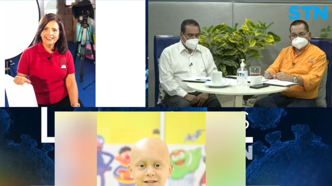 Nubia de Zuniga «Hacemos un llamado al gobierno para que nos ayude con los 6000 niños con cáncer, no pueden dejar solo a estos pequeños»