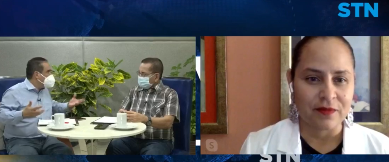 Carolina Suarez: «En estos momentos la población se debe de cuidar mucho más, deben de consumir más vegetales, verduras, y frutas»