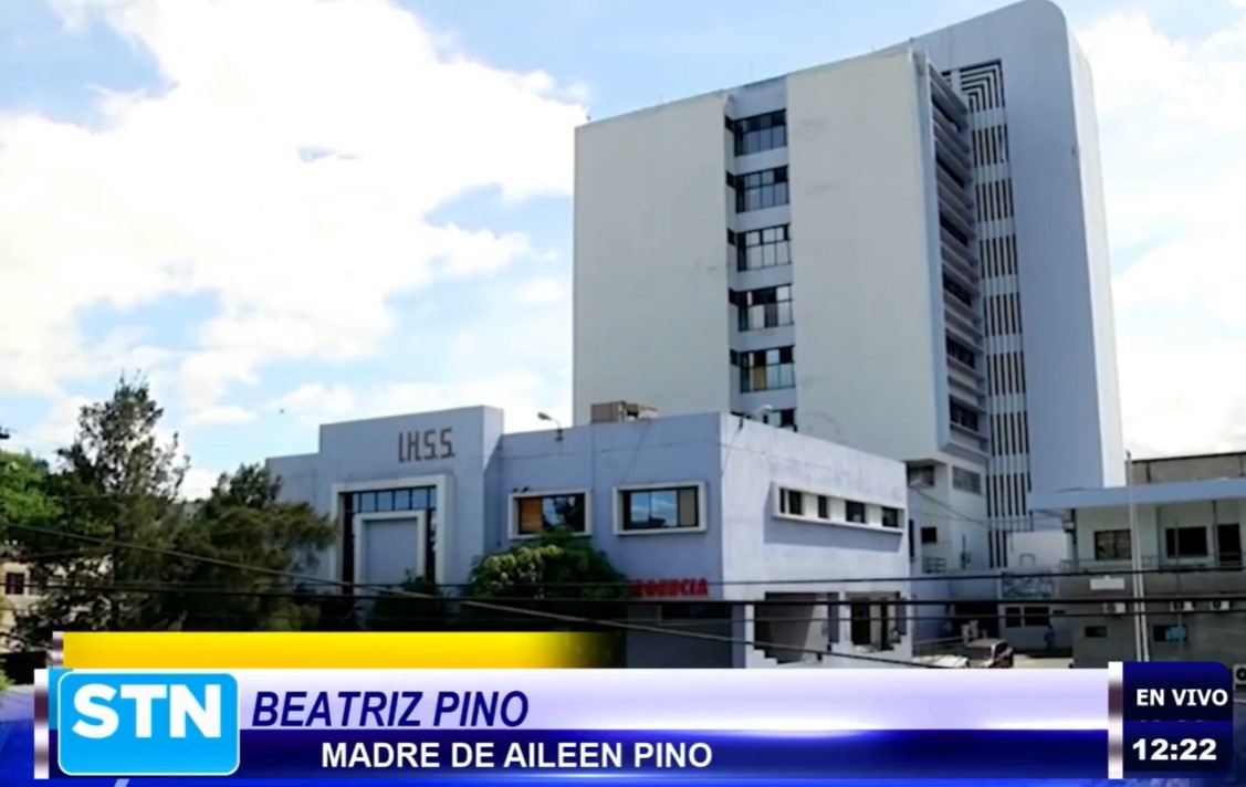 Madre de enfermera del IHSS: «Mi hija, fue reintegrada, aunque no sé en qué área se colocó»