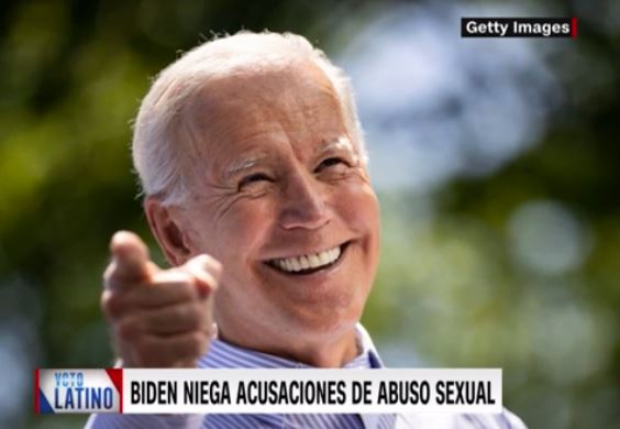 Biden niega acusación de agresión sexual: “Eso nunca sucedió”