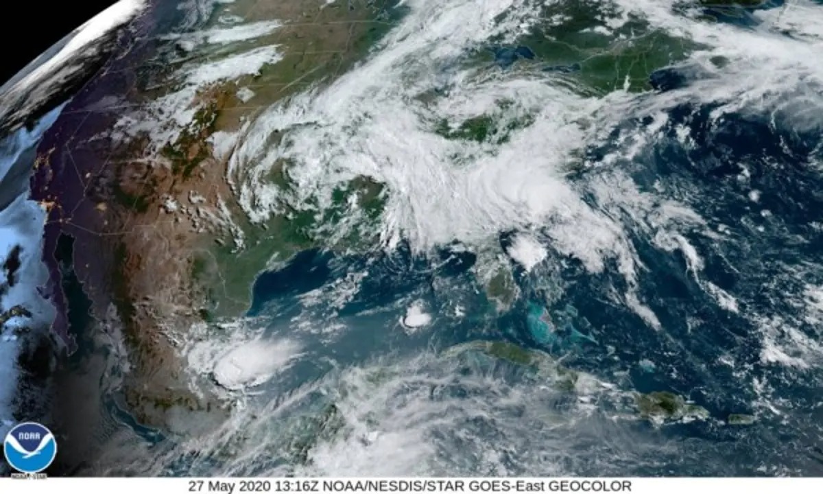 Se forma en EEUU Bertha, segunda tormenta tropical de la temporada Se forma en EEUU Bertha, segunda tormenta tropical de la temporada