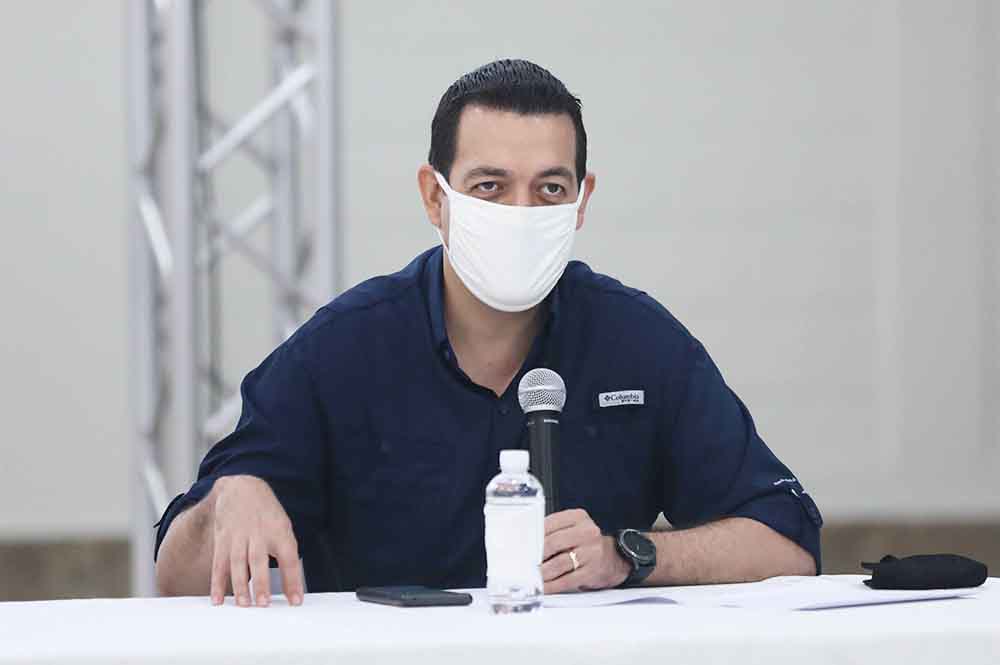 Anuncia el ministro de Trabajo: “Esta semana se hará pilotaje en el Distrito Central para abrir salones de belleza, barberías e iglesias” Anuncia el ministro de Trabajo: “Esta semana se hará pilotaje en el Distrito Central para abrir salones de belleza, barberías e iglesias”