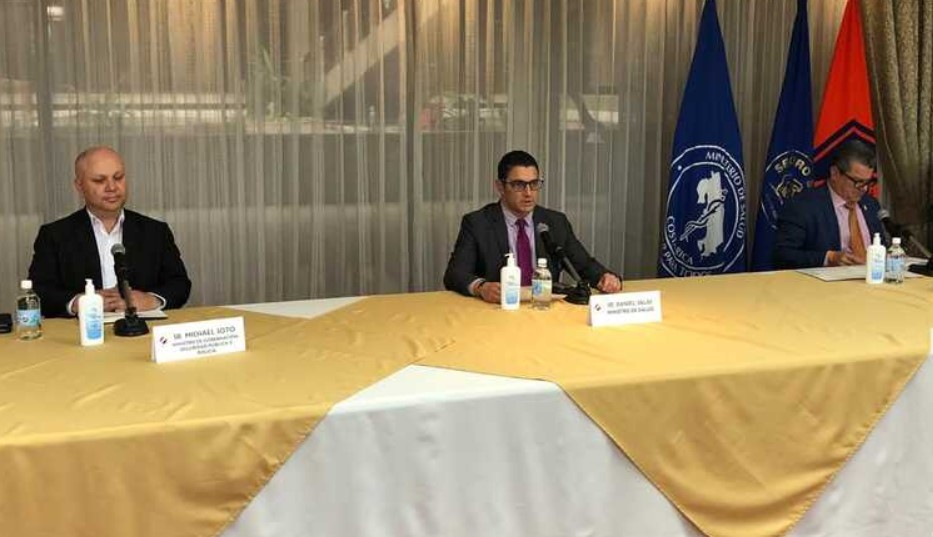 Costa Rica extiende cierre de fronteras hasta el 15 de junio