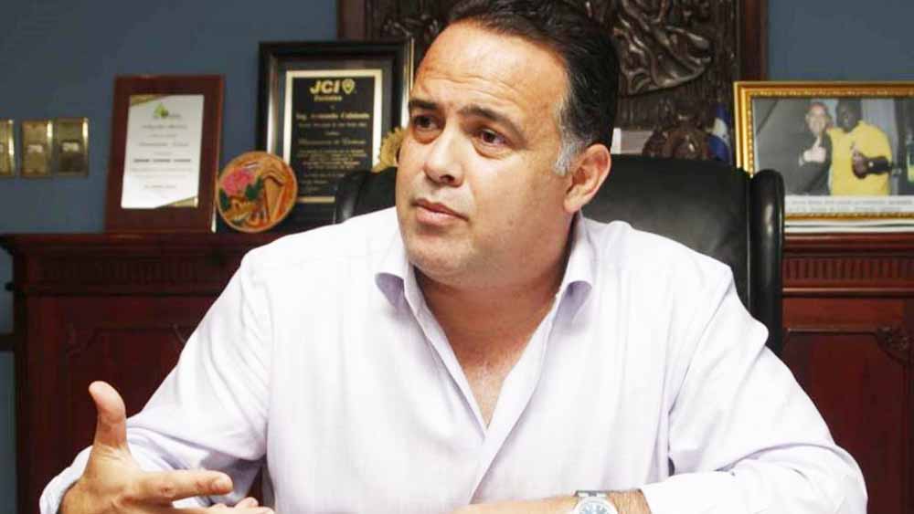 Mañana trasladan pacientes de Covid-19 al Gimnasio Municipal», Alcalde Armando Calidonio