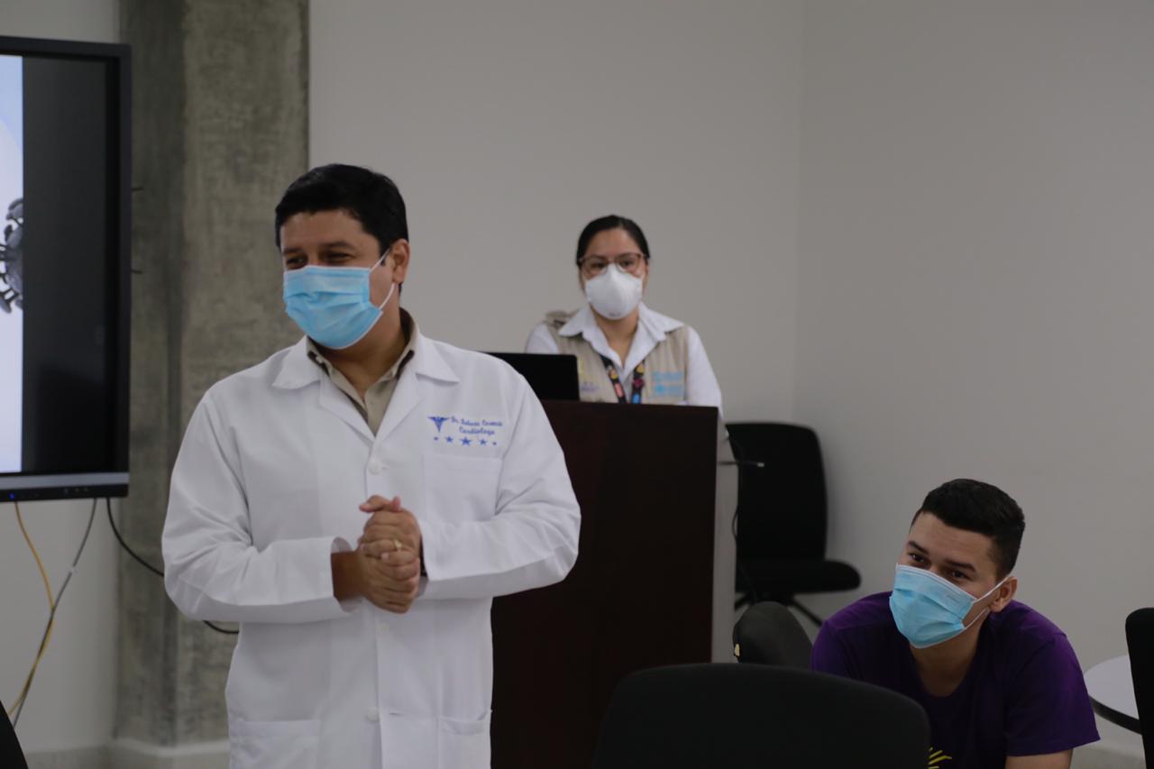 Secretaría de Salud capacita a periodistas de la zona norte sobre covid-19 y les realiza prueba PCR Secretaría de Salud capacita a periodistas de la zona norte sobre covid-19 y les realiza prueba PCR