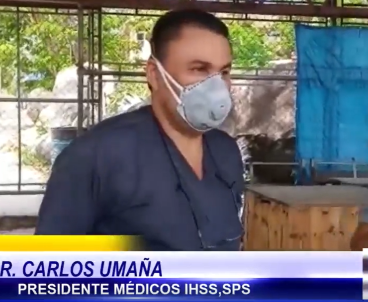 Carlos Umaña: «La propagación de Covid-19 se debe al mal comportamiento  de la población»