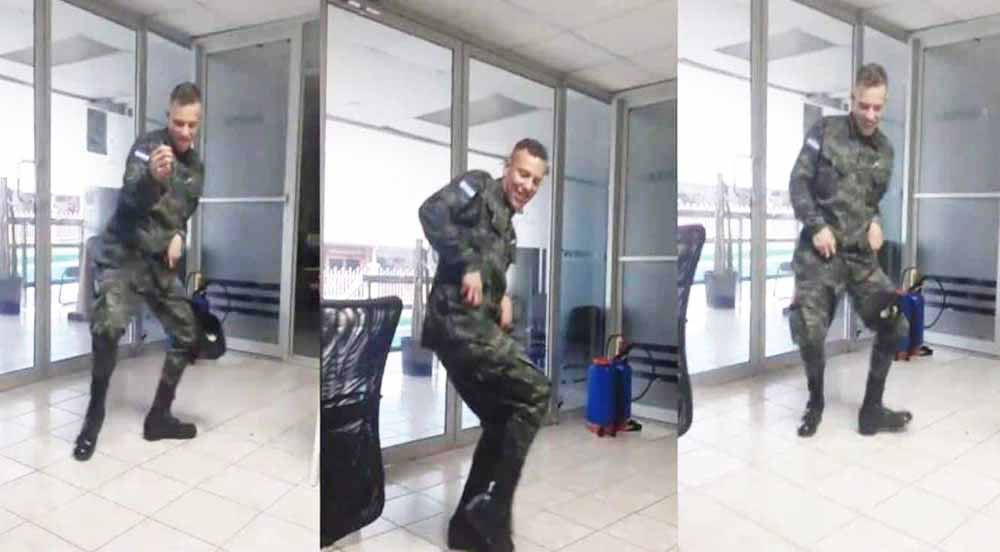 Soldado tiktoker quiere salir de las FFAA