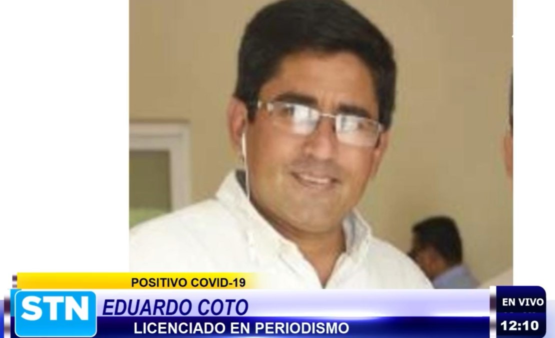 Eduardo Coto asegura que «Dios está trabajando para sanarlo del Covid-19» Eduardo Coto asegura que «Dios está trabajando para sanarlo del Covid-19»
