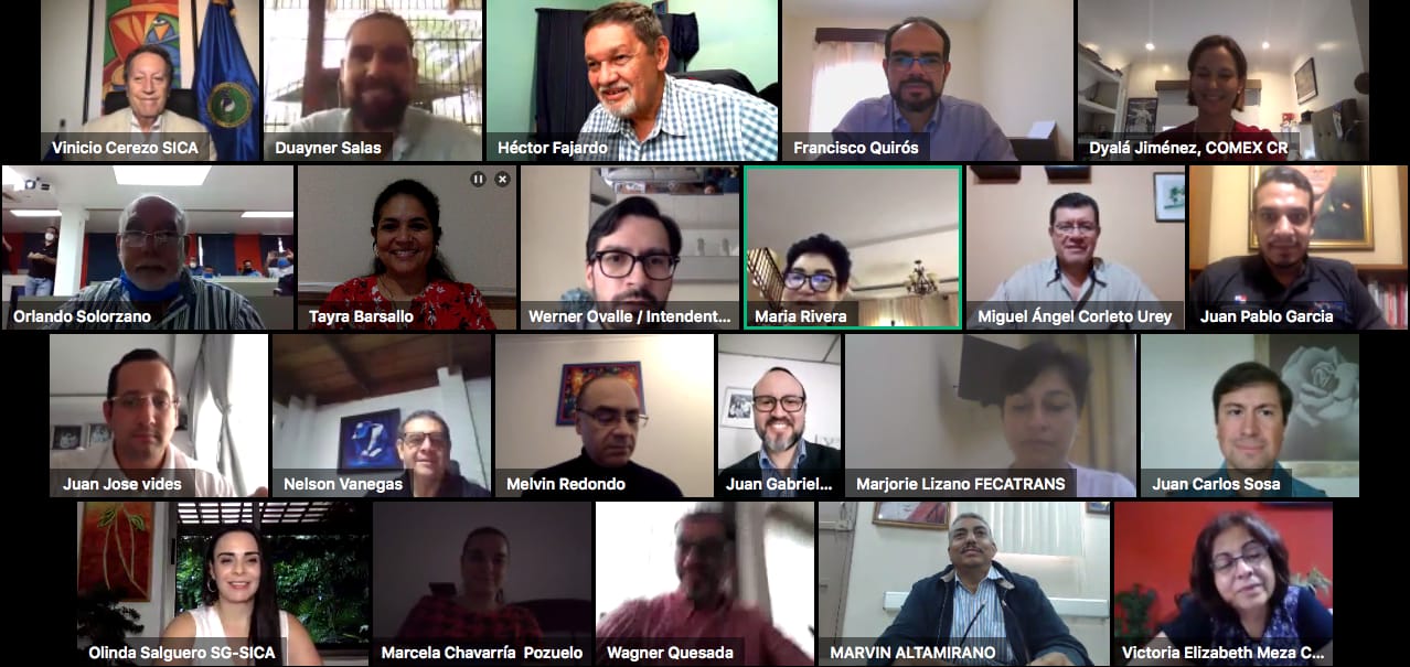 Acuerdan desbloquear el comercio regional por la frontera entre Nicaragua y Costa Rica Acuerdan desbloquear el comercio regional por la frontera entre Nicaragua y Costa Rica