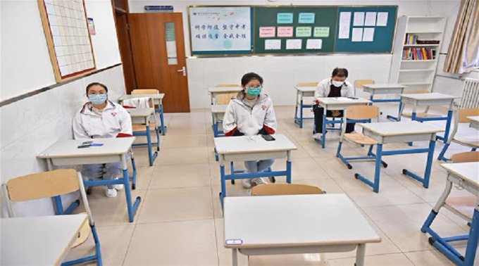 Beijing iniciará actividades escolares en junio