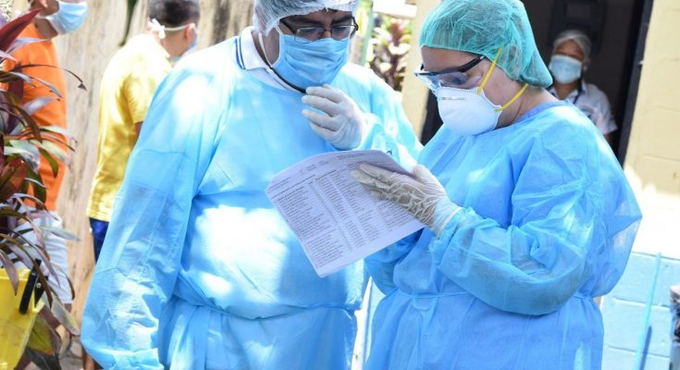 El Salvador registra 555 casos confirmados de COVID-19 El Salvador registra 555 casos confirmados de COVID-19