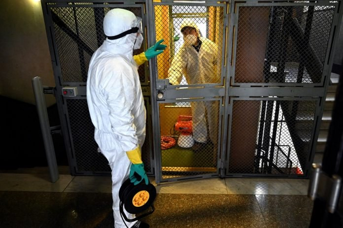 Más de 150.000 muertos por coronavirus en Europa Más de 150.000 muertos por coronavirus en Europa