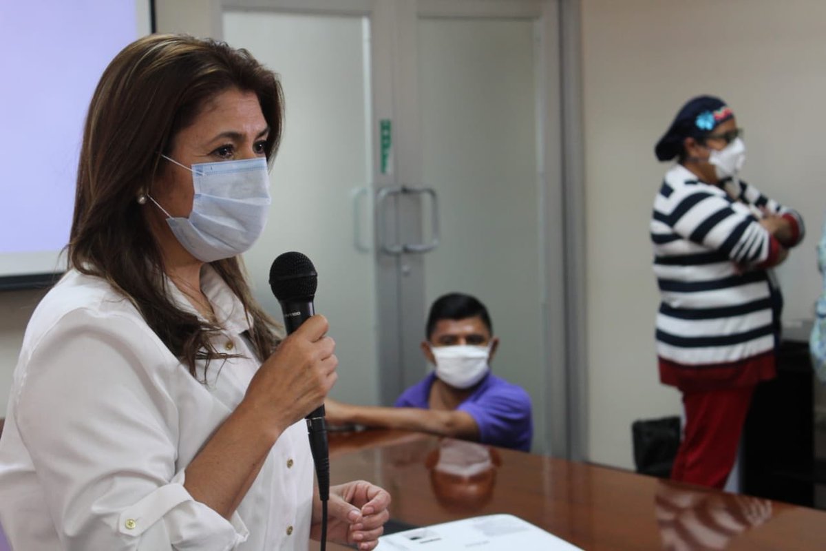 Según epidemióloga: «El 30% de casos diagnosticados de COVID-19 han sido asintomáticos» Según epidemióloga: «El 30% de casos diagnosticados de COVID-19 han sido asintomáticos»