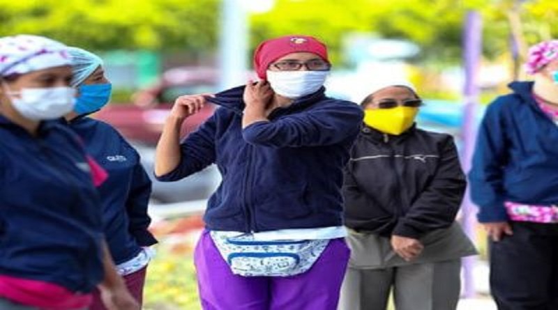 Voluntarios velarán por el distanciamiento social en Italia Voluntarios velarán por el distanciamiento social en Italia