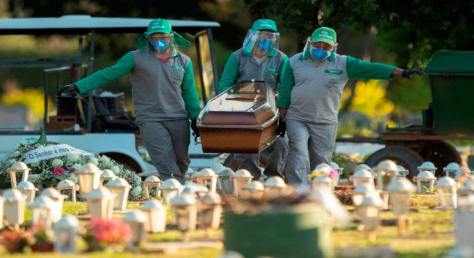 OMS: Sudamérica se está convirtiendo en el nuevo epicentro del COVID-19 OMS: Sudamérica se está convirtiendo en el nuevo epicentro del COVID-19