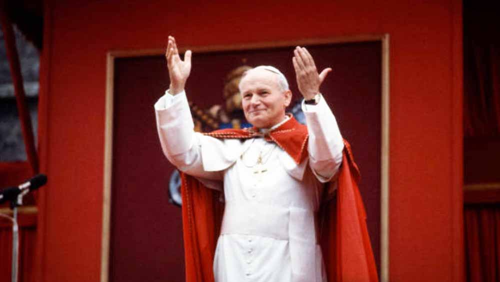 Juan Pablo II y sus 100 años recordados por el catolicismo Juan Pablo II y sus 100 años recordados por el catolicismo