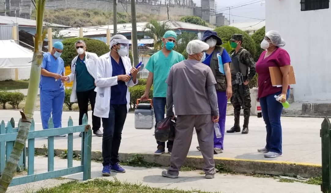 Támara: Supervisan medidas de bioseguridad y capacitan médicos en Covid-19