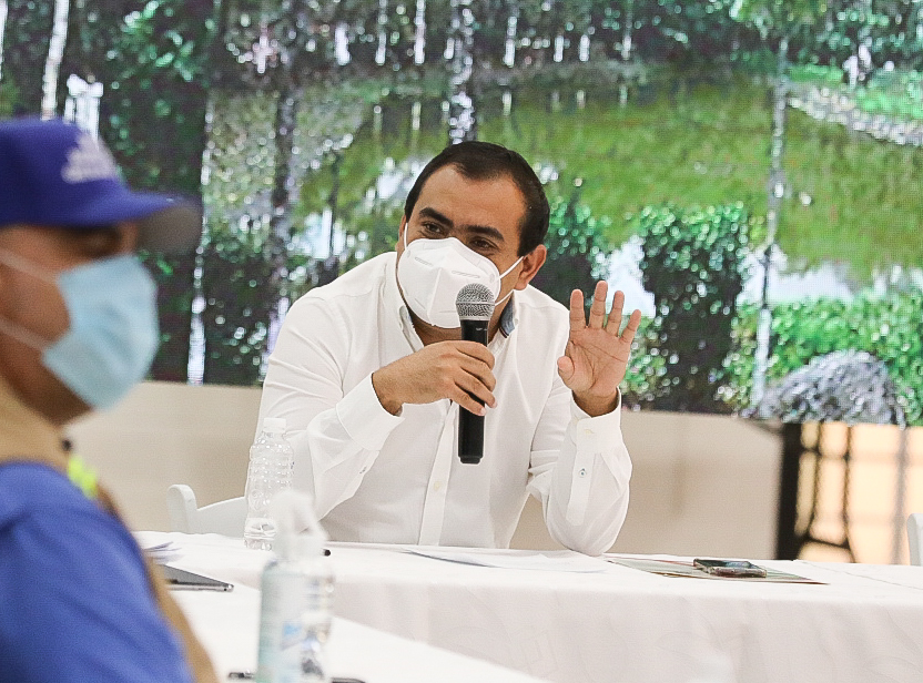 Presidente del Ihcafé, Francisco Ordóñez: “El Bono Cafetalero es un programa muy exitoso y una decisión bastante acertada” Presidente del Ihcafé, Francisco Ordóñez: “El Bono Cafetalero es un programa muy exitoso y una decisión bastante acertada”