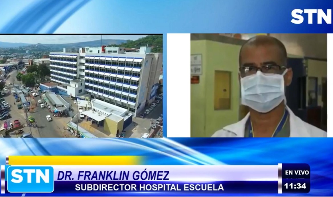 HE: “Realiza 85 pruebas diarias para diagnosticar Covid-19 en personal”