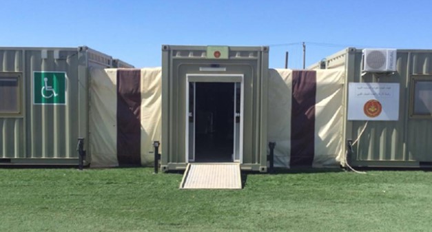 En julio llegarán los 7 hospitales móviles al país para atender Covid-19