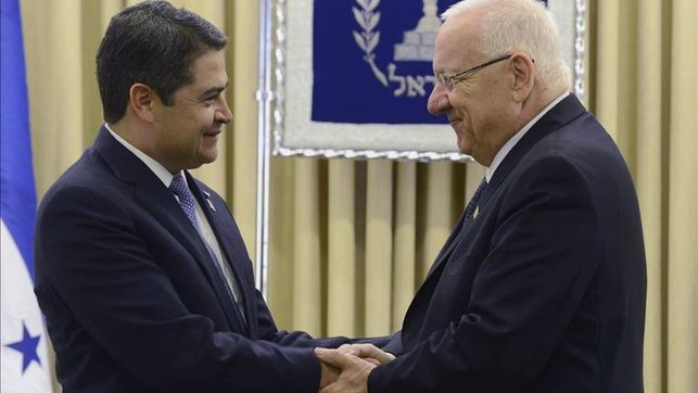 Presidente de Honduras y Primer Ministro de Israel acuerdan trabajar juntos contra el coronavirus