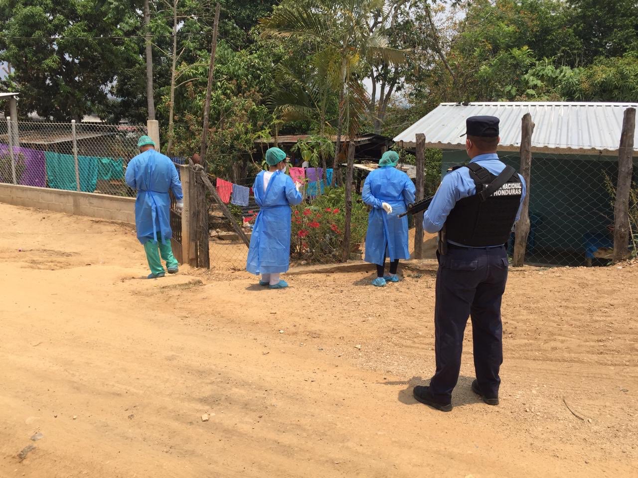 Más de 190 colonias del Distrito Central presentan casos de CoVID-19