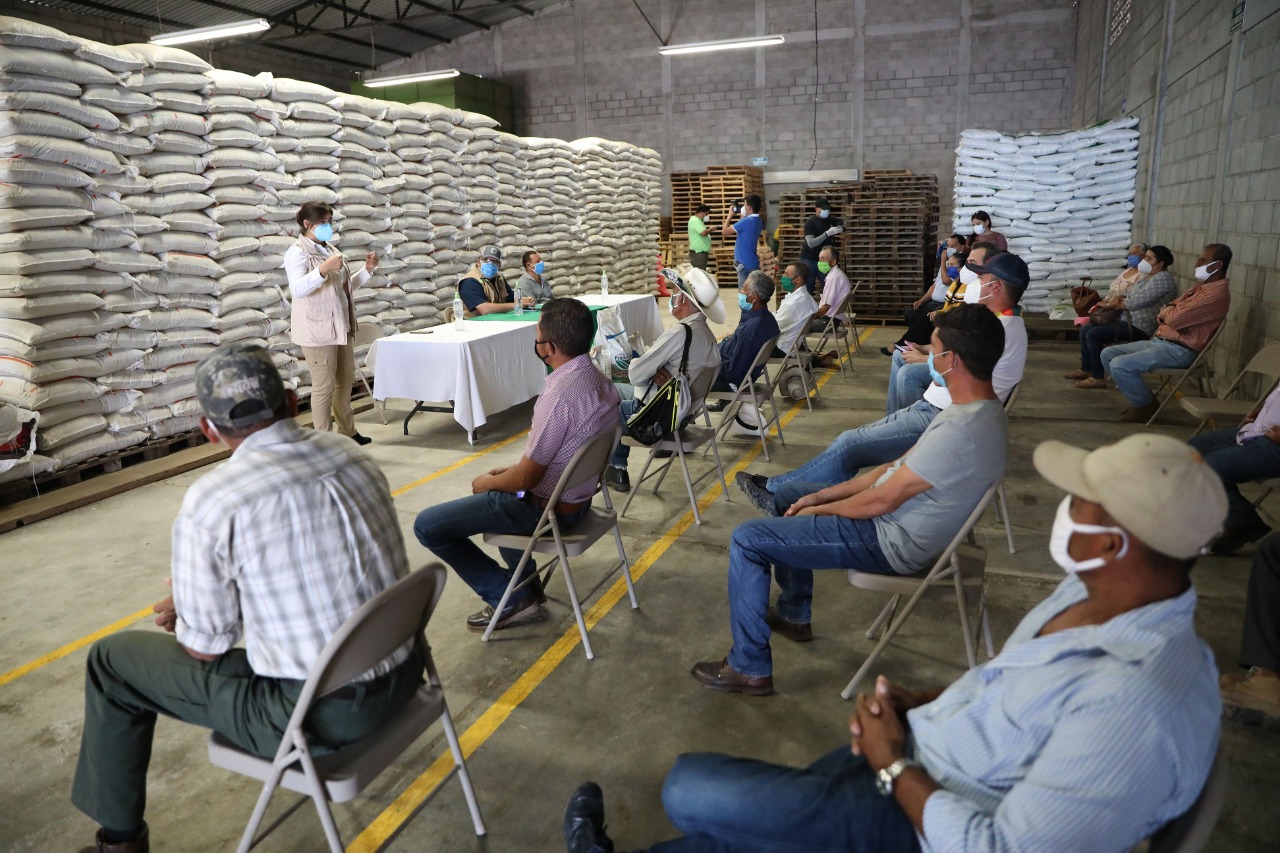 Gobierno inicia entrega del bono Solidaridad Productiva en Danlí Gobierno inicia entrega del bono Solidaridad Productiva en Danlí