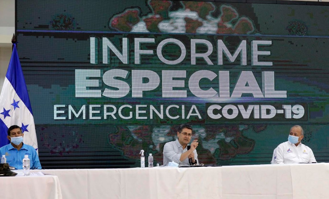 JOH agradece a FFAA y Policía por su trabajo en emergencia sanitaria 