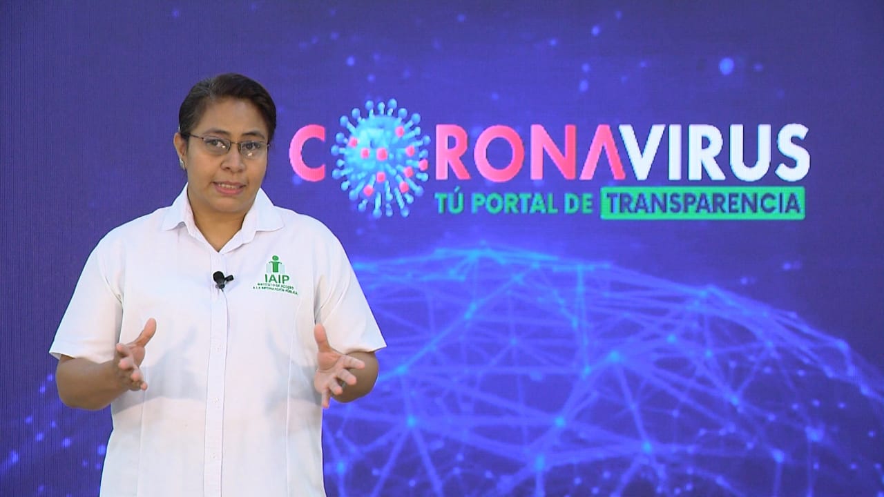 Gobierno lanza el Portal de Transparencia para la Emergencia del Coronavirus Gobierno lanza el Portal de Transparencia para la Emergencia del Coronavirus