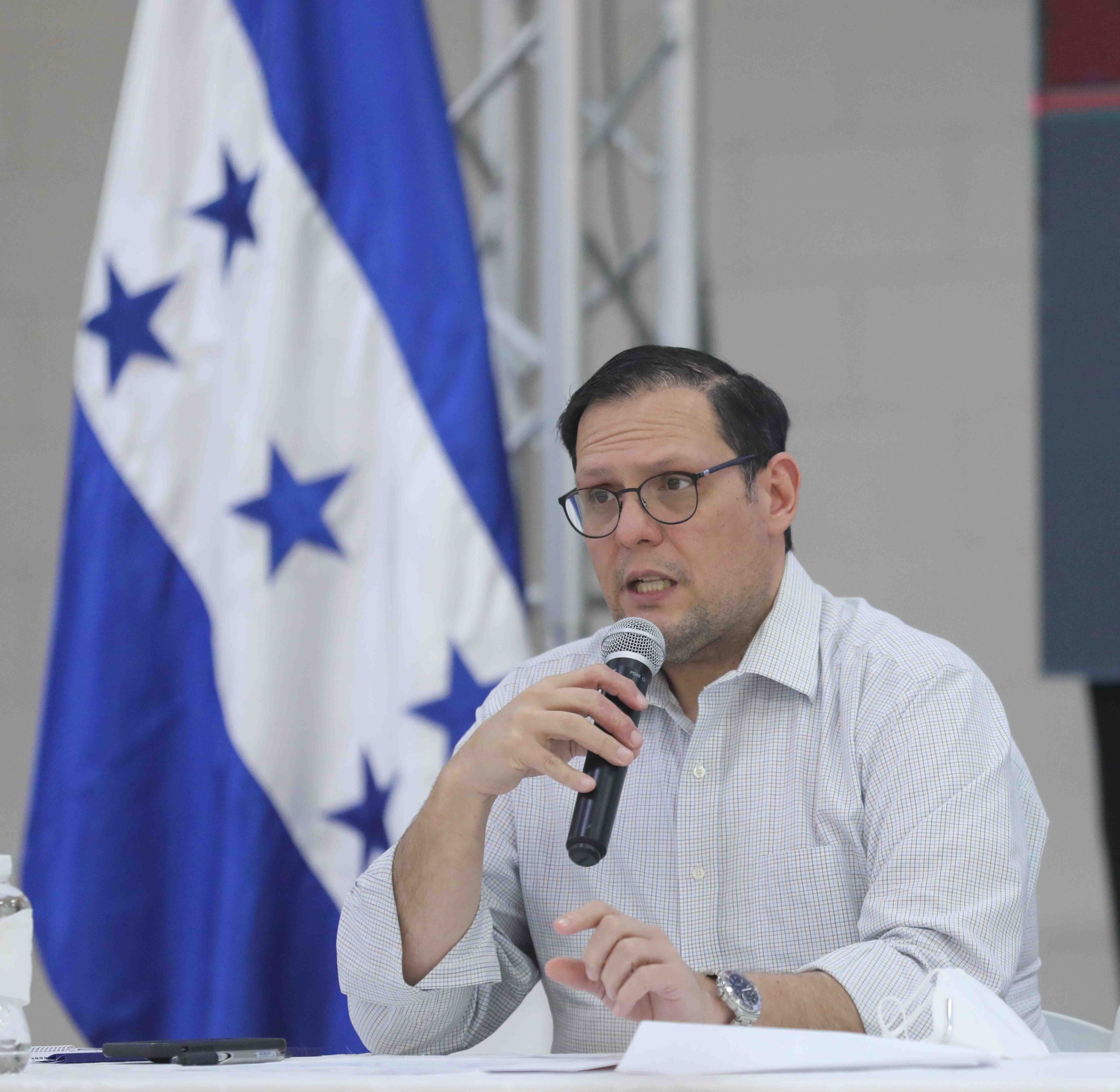 Lisandro Rosales: «Honduras trabaja para realizar entre 1.500 y 2.500 pruebas diarias»
