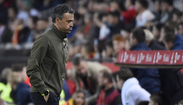 “Jugar sin público es más triste que bailar con tu hermana”, dice Luis Enrique