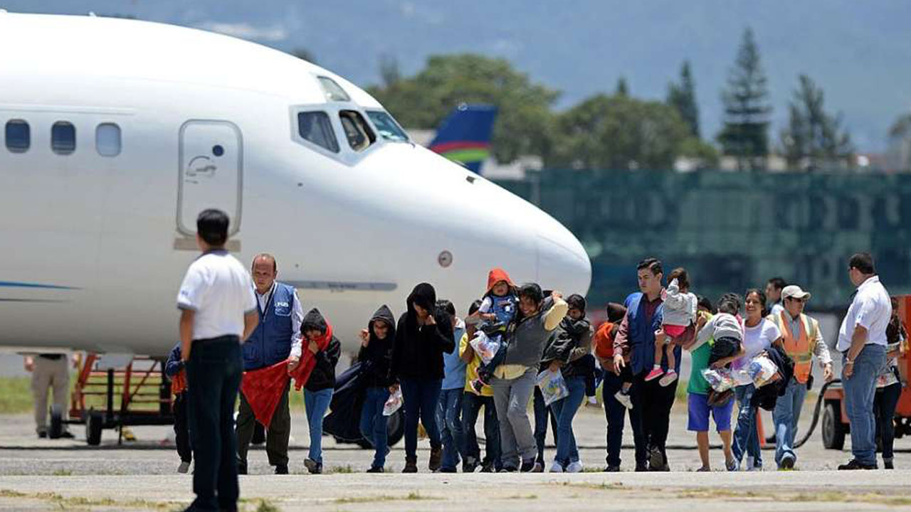 Cancillería: Más de 4,500 hondureños retornan al país durante la pandemia Cancillería: Más de 4,500 hondureños retornan al país durante la pandemia