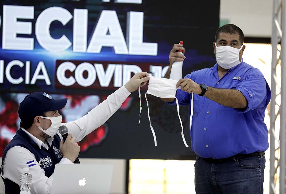 Operación Todos Con Mascarilla ha entregado más de un millón de unidades y próxima semana tendrá tres millones más