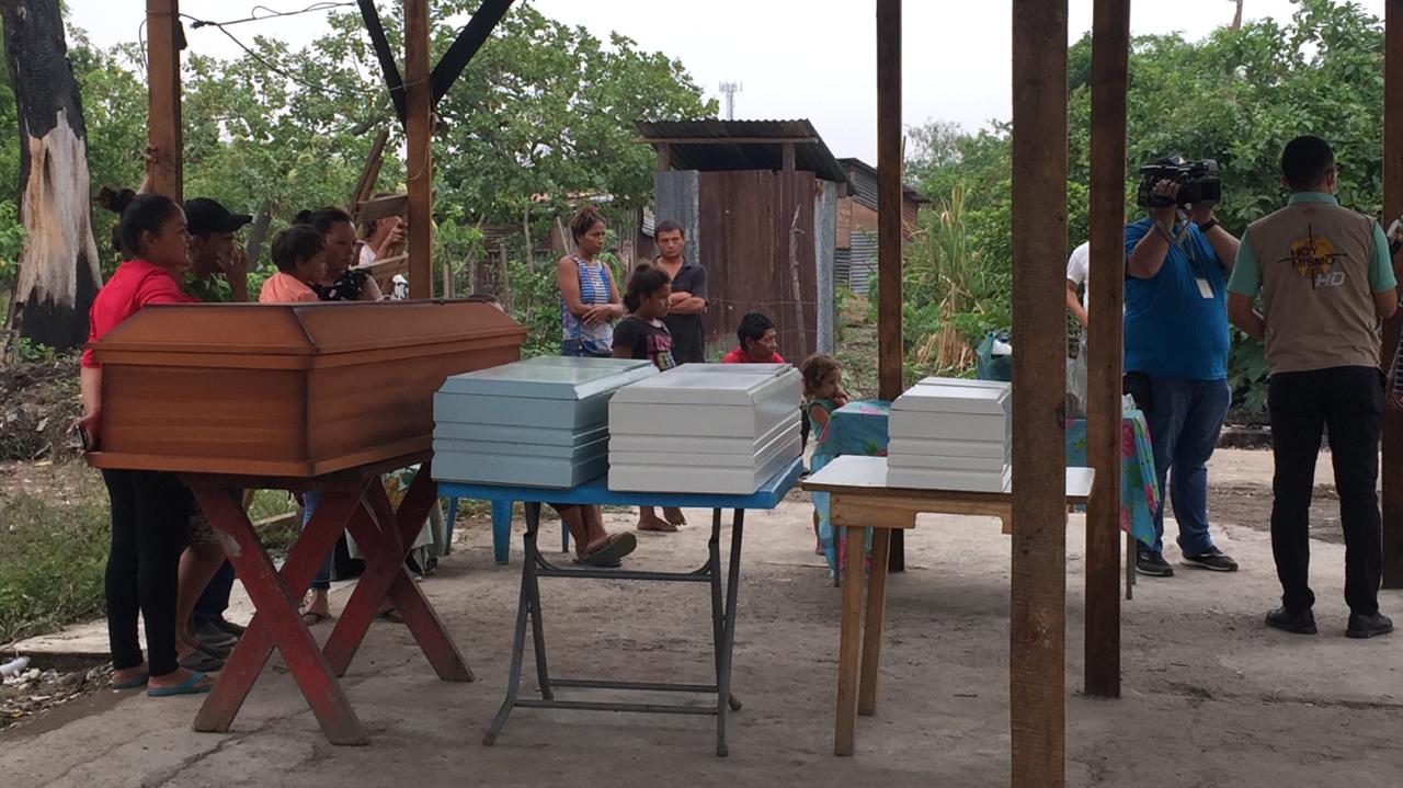 Confirman quinta víctima del incendio que consumió vivienda en el sector Chamelecón