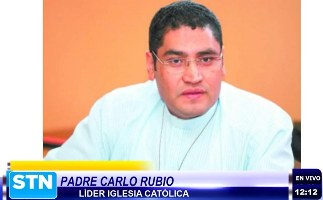 Carlos Rubio: Es imprudente solicitar apertura de iglesias en el país Carlos Rubio: Es imprudente solicitar apertura de iglesias en el país