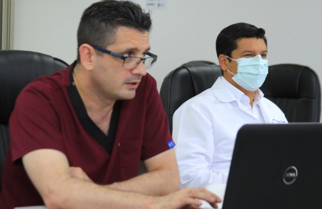 Salud e IHSS socializan un protocolo de diagnóstico, atención y tratamiento de Covid-19